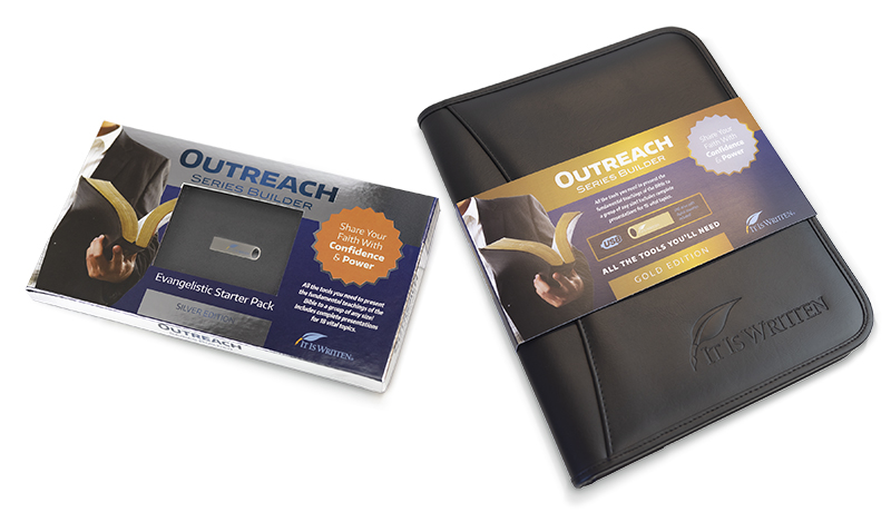 Outreach Series Builder Evangelistic Starter Packs